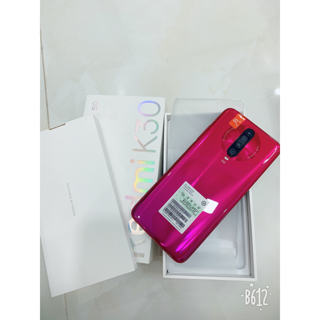 Điện thoại Xiaomi Redmi K30 5G (6/64)GB, nhập khẩu nguyên seal, sẵn Tiếng Việt. | BigBuy360 - bigbuy360.vn