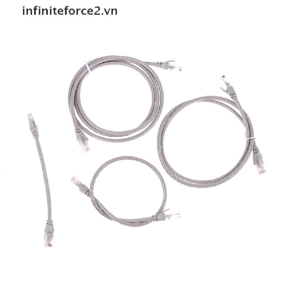 Dây Cáp Mạng 2 Chấu Cat6e Rj45 0.2m-1.5m