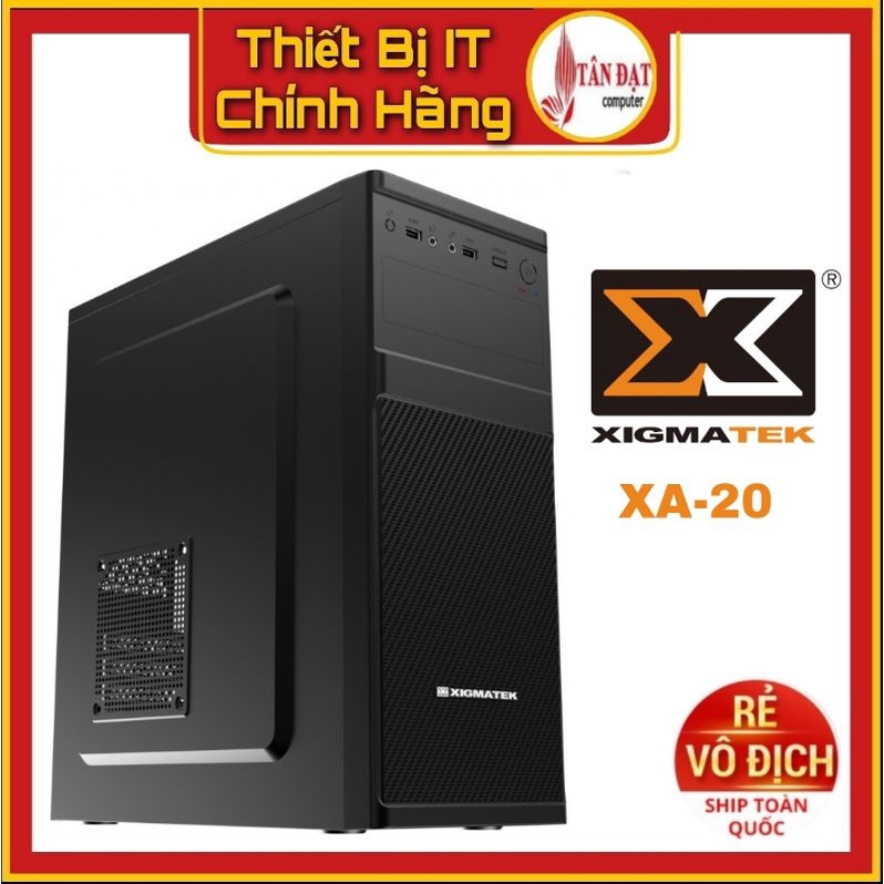 Vỏ case máy tính XIGMATEK XA-20 (ATX)