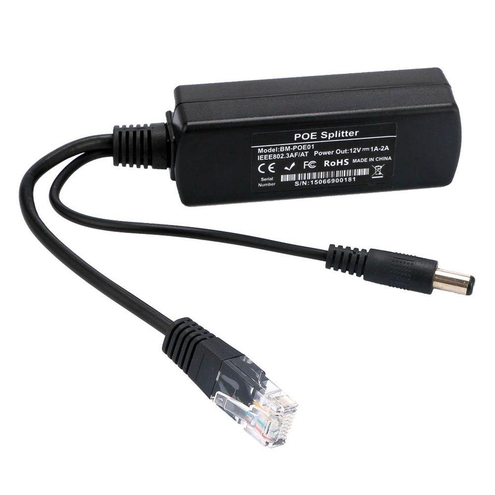 Đầu Chia Cổng IEEE802.3AF / AT 48V Sang 12V Chuyên Dụng