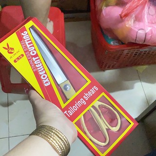 KÉO CẮT VẢI K38 (dài263mm)