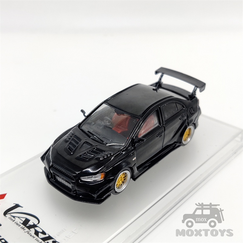 Mô Hình Xe Hơi Mitsubishi Lancer Evo X Varis CZ4A Tỉ Lệ 1:64
