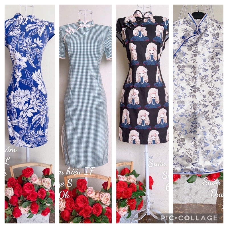 Sườn xám đẹp lắm nha