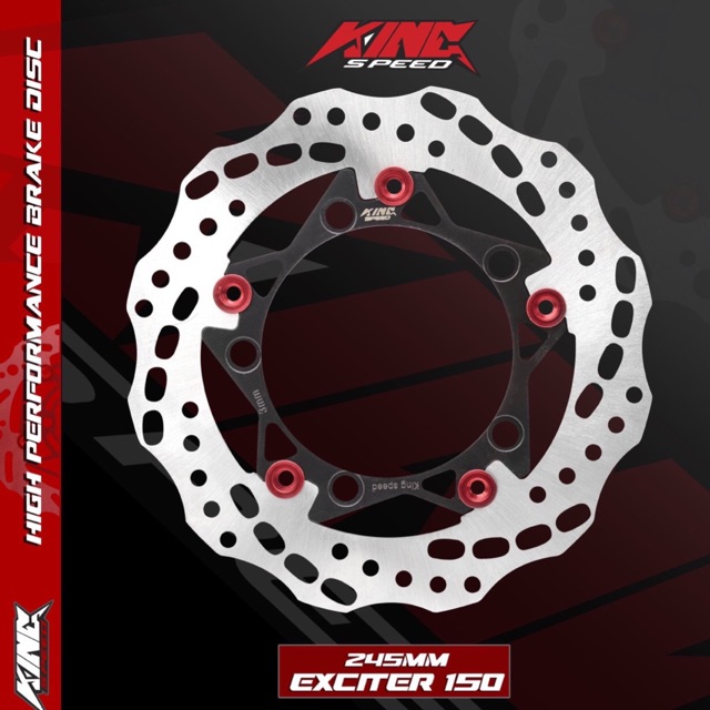 # dĩa trước sau Ex 150 king speed#