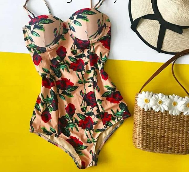 Bikini nude hoa hồng cực đẹp | BigBuy360 - bigbuy360.vn
