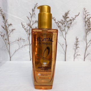 Tinh dầu dưỡng tóc Loreal giúp tóc mềm mượt, bền màu, phục hồi tóc khô và hư tổn