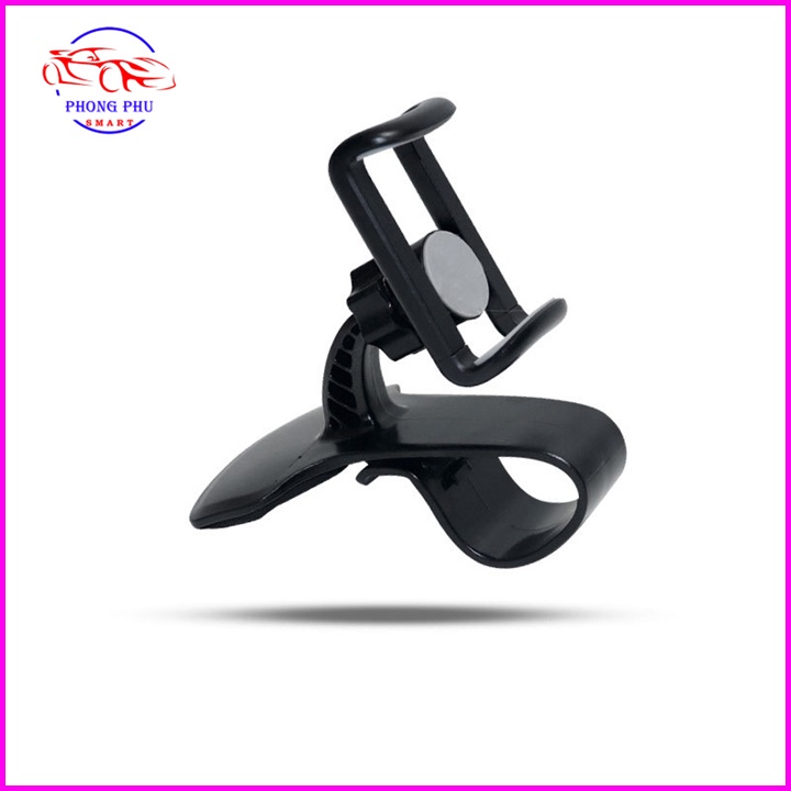 Giá Đỡ Điện Thoại Ô Tô, Kẹp Điện Thoại Được Trên Taplo Xe Hơi Có Thể Xoay 360độ Thoải Mái Khi Nghe Gọi Cực Kỳ Tiện Lợi | BigBuy360 - bigbuy360.vn