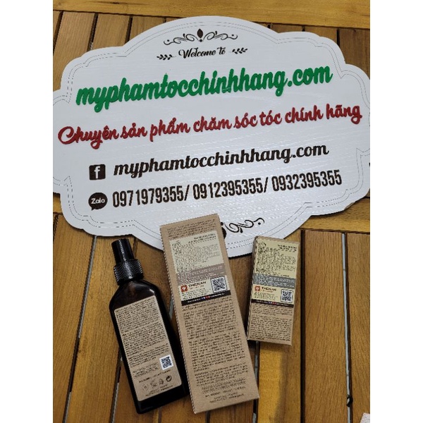 Dầu dưỡng tóc phục hồi Nashi Argan 30ml - 100ml