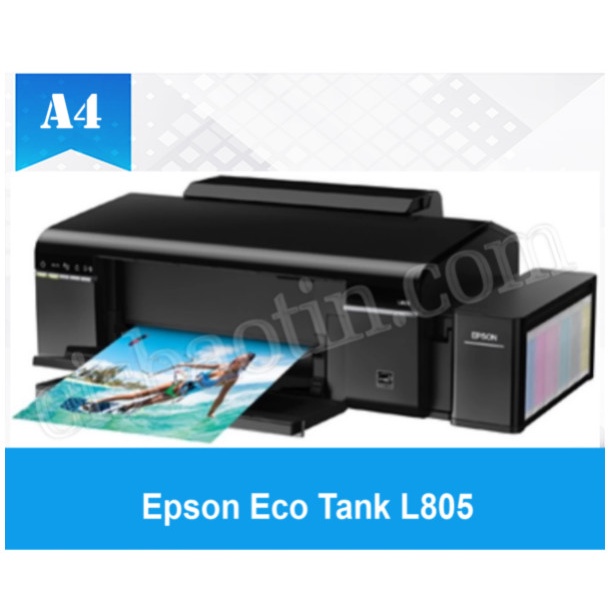 MỰC ZIN THEO MÁY EPSON L SERIES 805 - 1800- HÀNG BÁN NGUYÊN BỘ MÃ 673