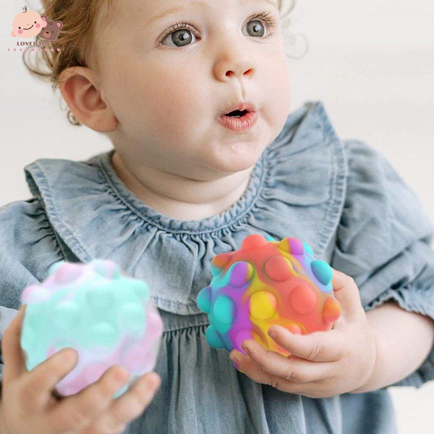 Rodent Pioneer Ball Squeeze 3D Elastic Silicone Ball Sensory Vent Ball