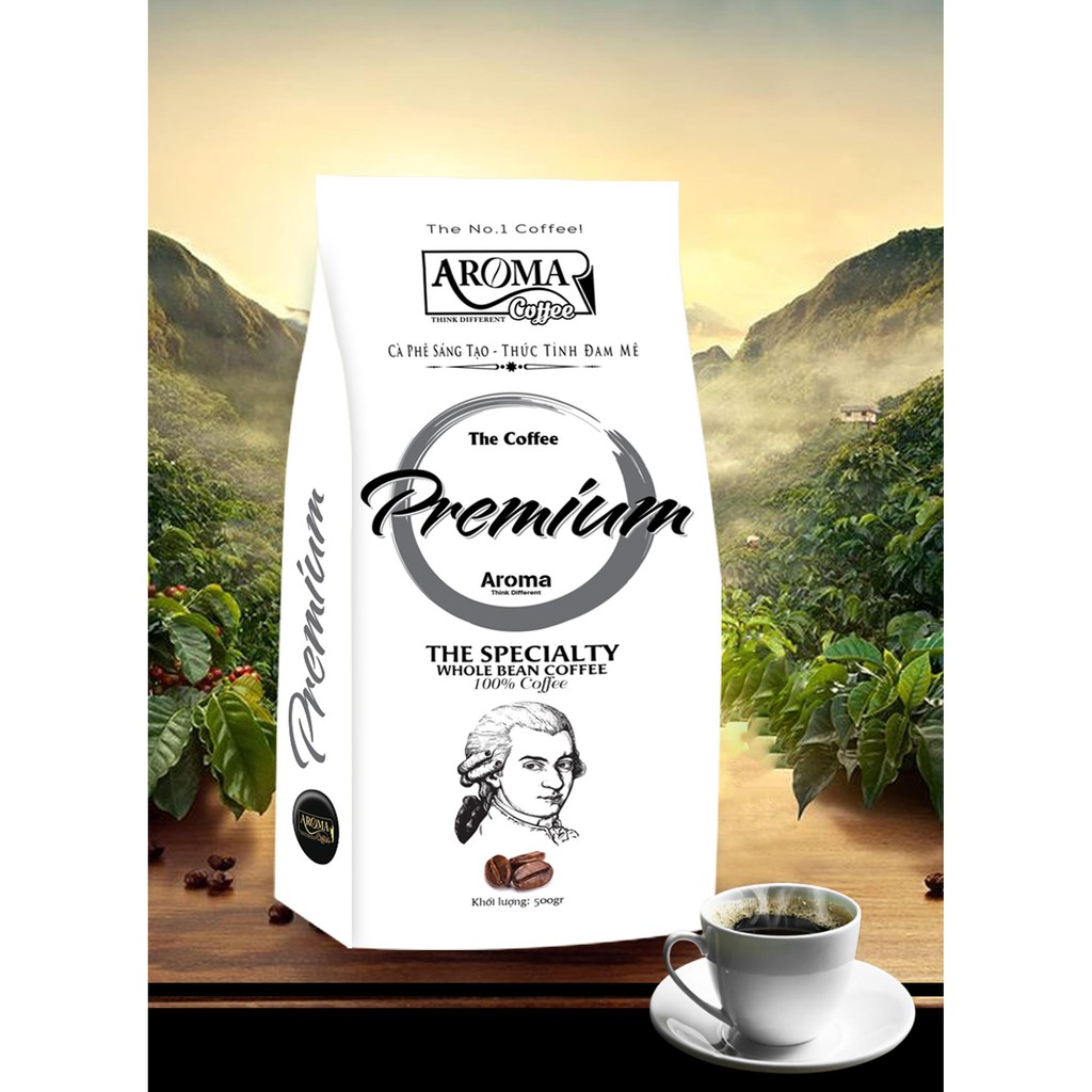 [ Gói 500Gr ] Premium  _  Cà Phê Pha Phin  Aroma Coffee