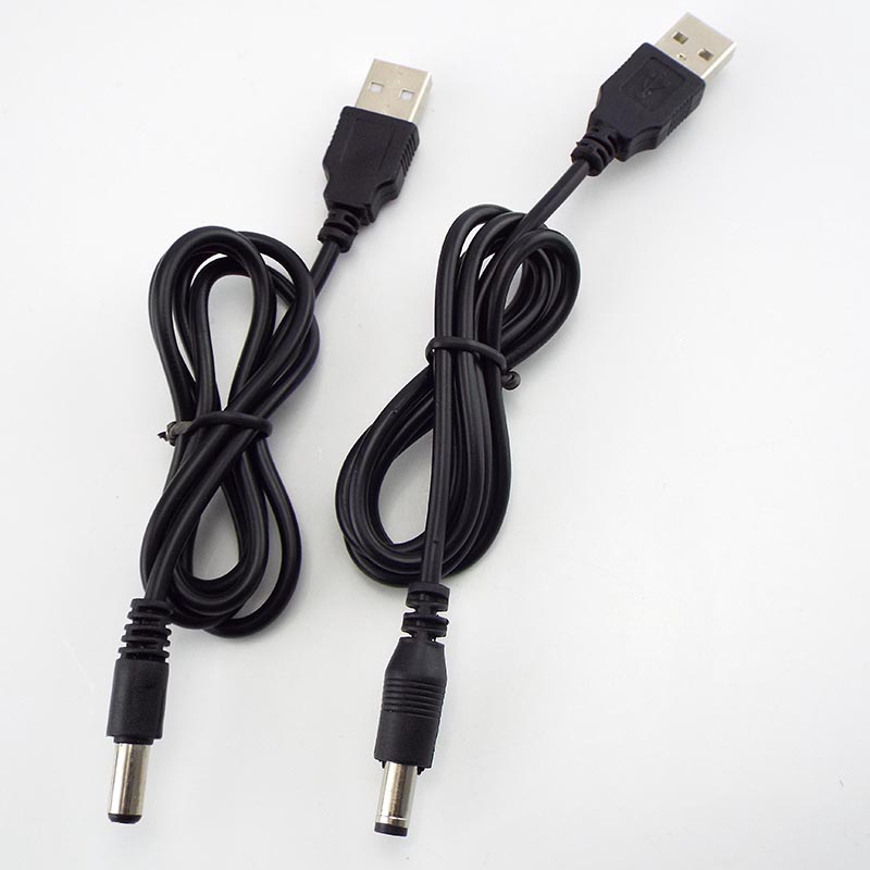 Dây Cáp Nối Dài Chuyển Đổi Usb A Sang Dc 2.0 0.6 2.5 3.5 1.35 4.0 1.7 5.5 2.1 5.5 2.5mm | BigBuy360 - bigbuy360.vn