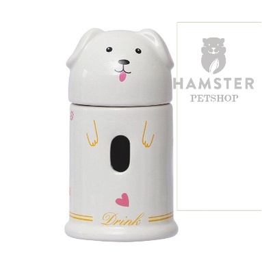 Đế bình sứ hình động vật cho Hamster