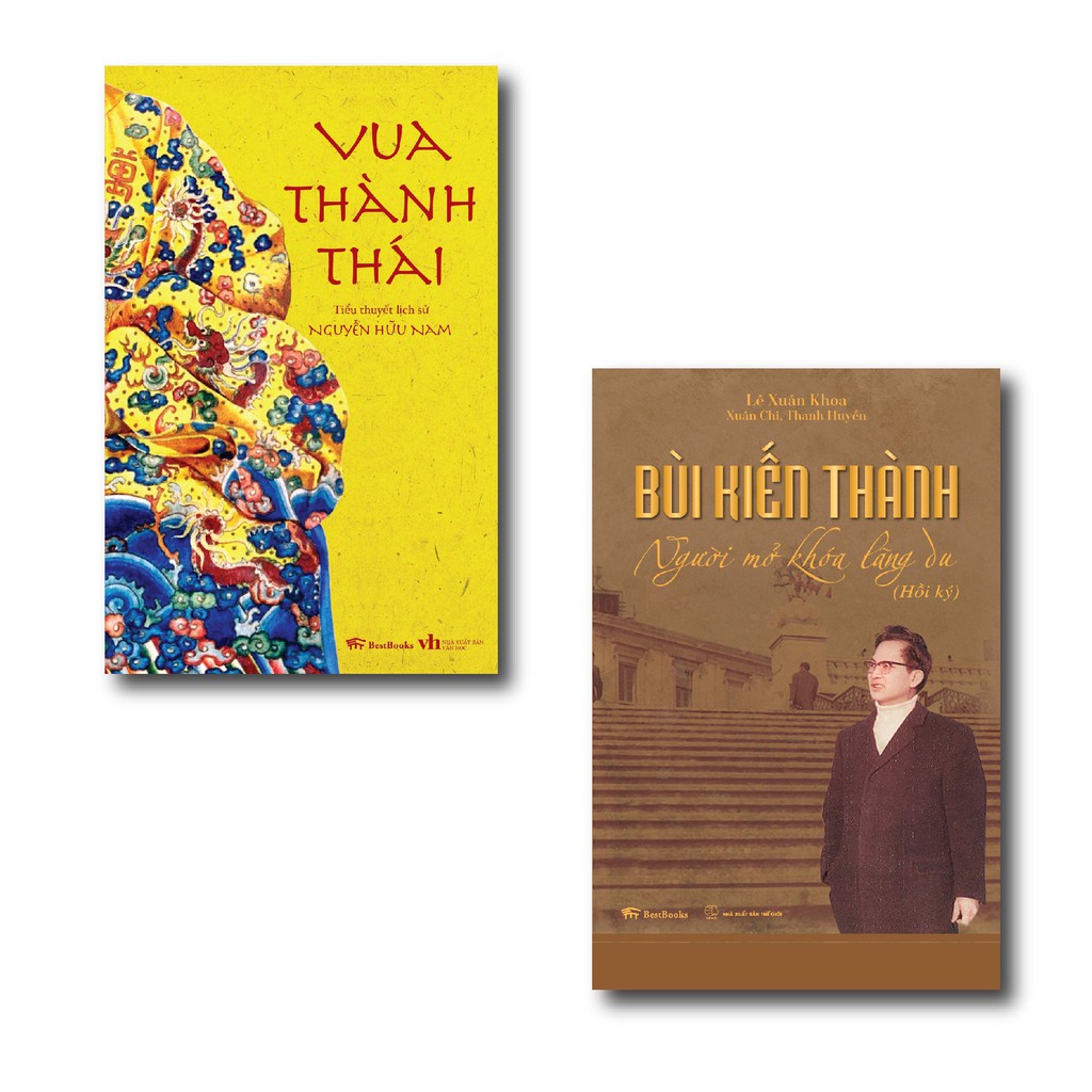 Sách - Combo Vua Thành Thái ( Tiểu Thuyết Lịch Sử) + Bùi Kiến Thành : Người Mở Khóa Lãng Du