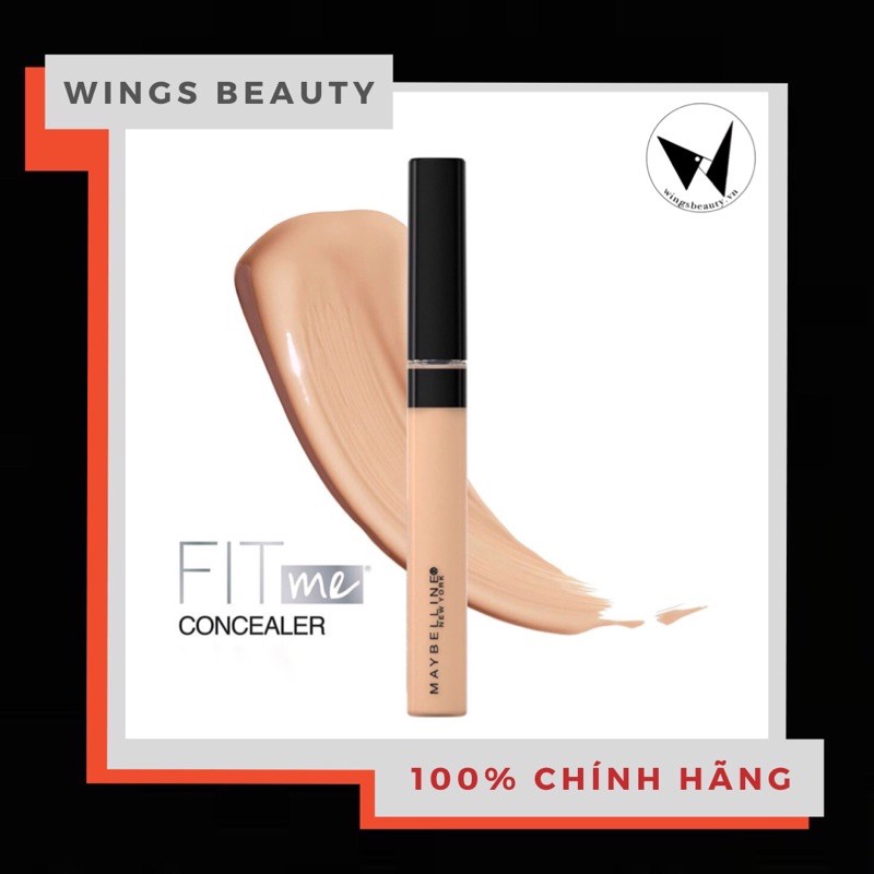 MAYBELLINE - Che khuyết điểm Fit Me Concealer