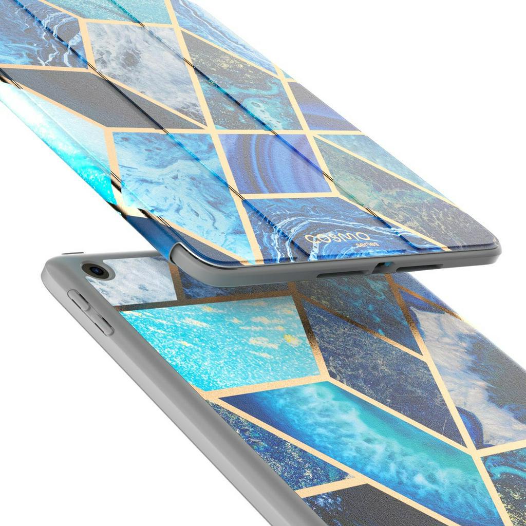 Bao Da Máy Tính Bảng Thông Minh Có Ngăn Đựng Bút Tự Động Ngủ / Thức Cho iPad 6th Generation iPad 9.7 Case 2018 / 2017 9.7 Inch