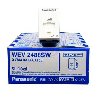 Ổ CẮM DATA CAT5 PANASONIC WEG2488SW