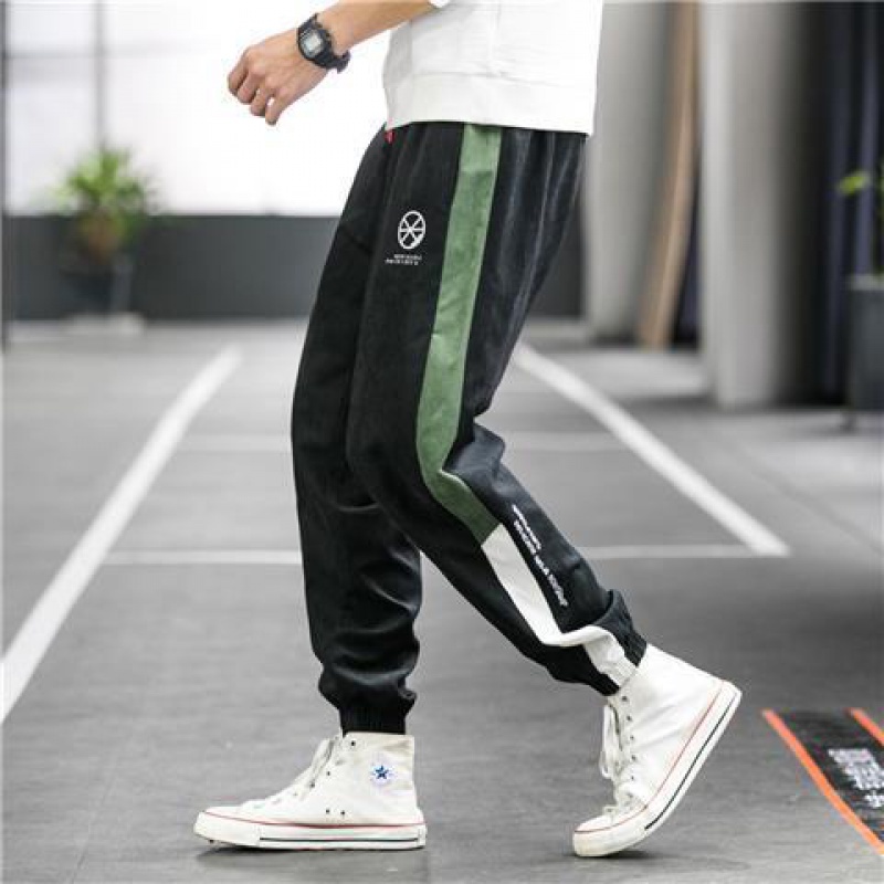 Quần Thể Thao Ống Rộng Thời Trang Mùa Hè Phong Cách Hàn Quốc Cho Nam
