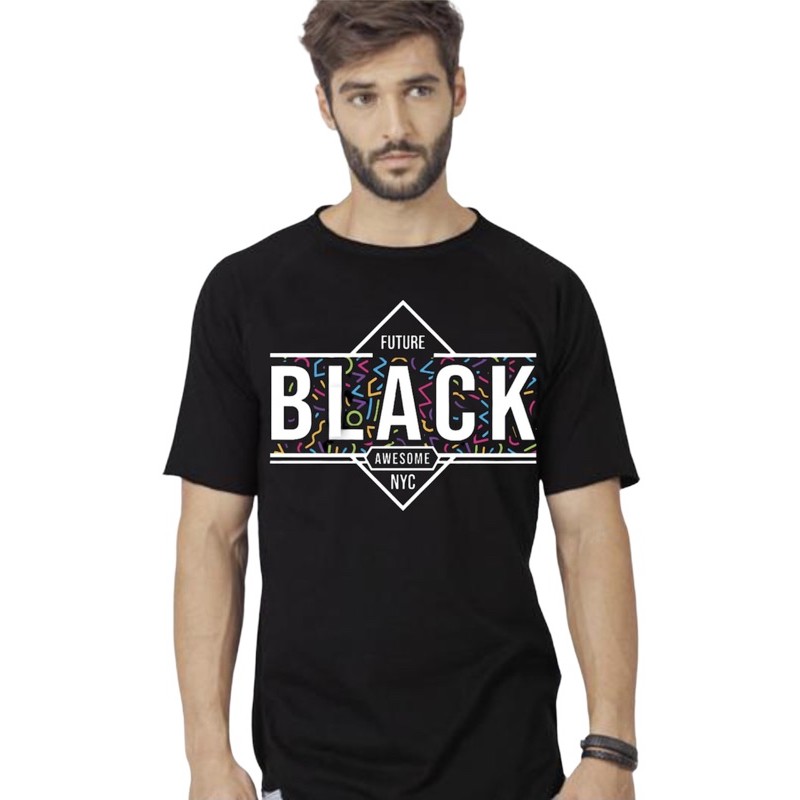 Áo Thun Unisex Black | BigBuy360 - bigbuy360.vn