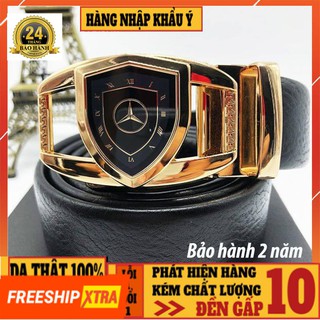 Thắt lưng nam/Thắt lưng da thật nguyên tấm CK469