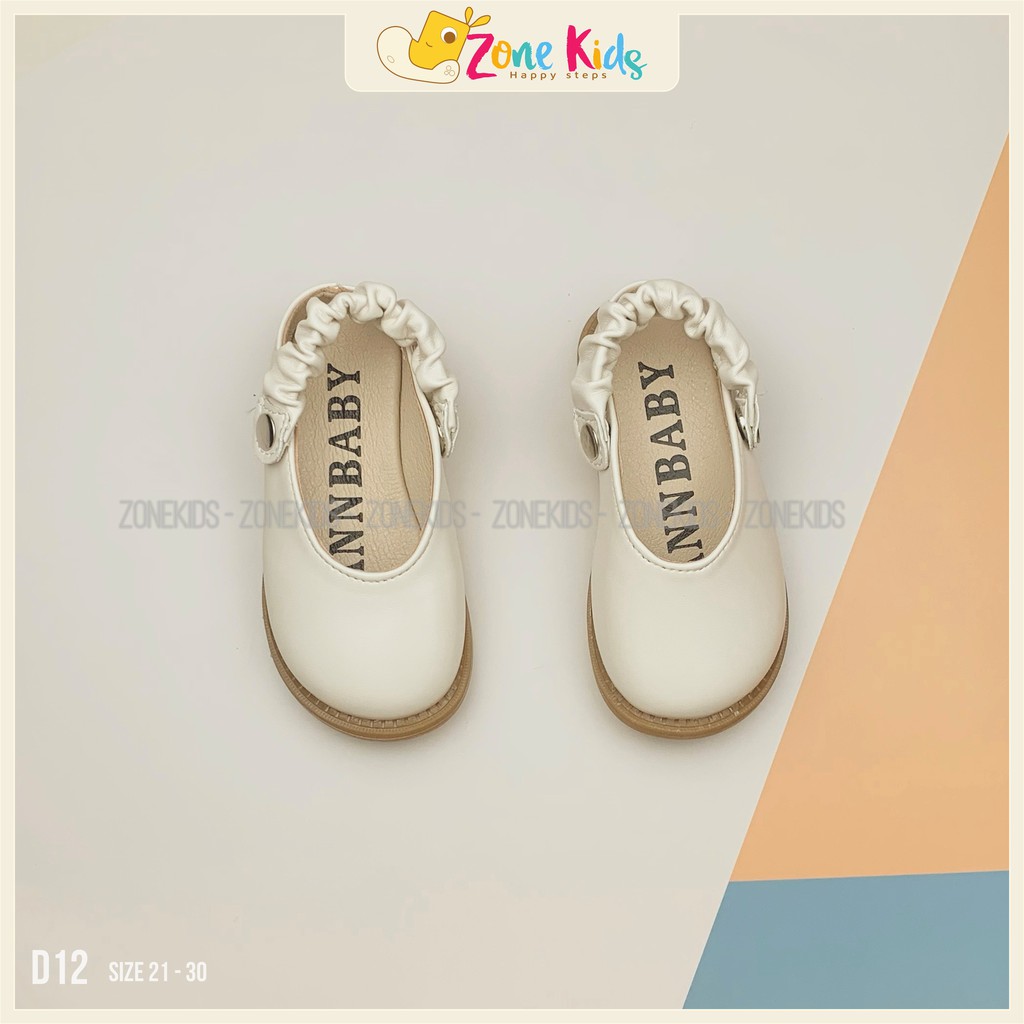 Dép sục quai nhún dễ thương cho bé gái Zonekids - D12