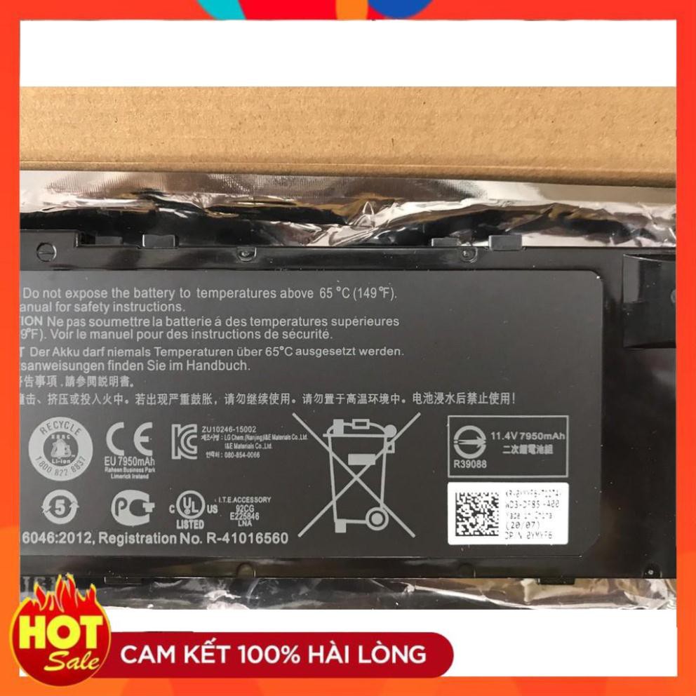 HÀNG ZIN  Pin(Battery) Dell Precision 15 7510 7520 17 7710 7720 MFKVP New Zin