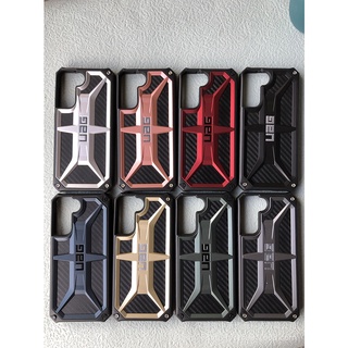 Ốp điện thoại sợi carbon chống sốc uag monarch cho samsung s10e 5g s9 plus note 9 8