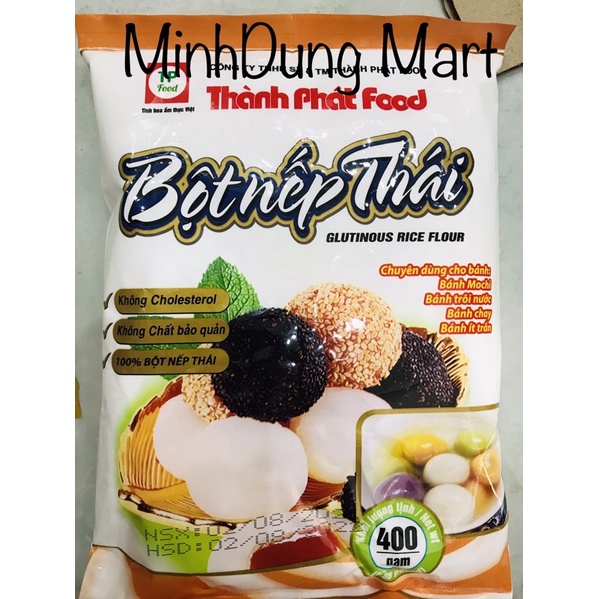 Bột nếp Thái ngon gói 400g