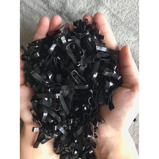 Thun (Chun) cột tóc màu đen cao cấp, dai bền màu đẹp [100gr]