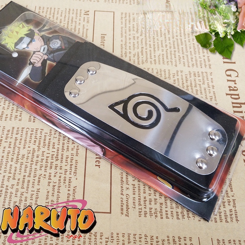 Băng đô đeo trán họa tiết naruto bắt mắt sành điệu