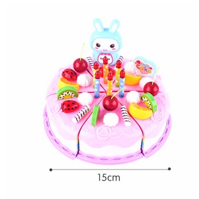 Bánh sinh nhật đồ chơi cho bé - Đồ chơi nấu ăn, đồ chơi đẹp