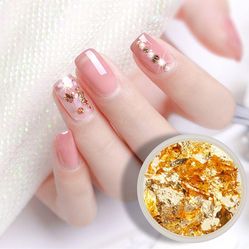 Cuộn Giấy Foil Dán Móng Nghệ Thuật BERNARDO|Cuộn Giấy Nhôm Làm Móng Tay DIY Chuyên Dụng