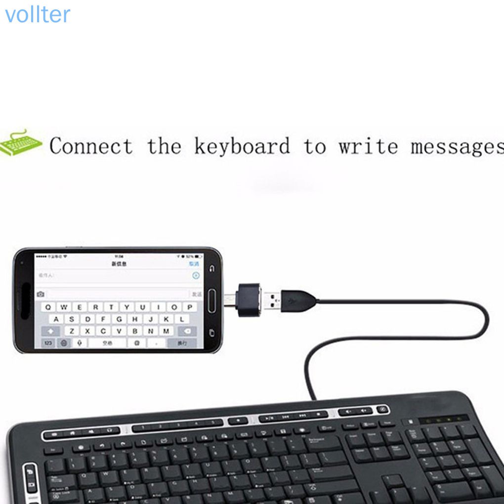 Đầu cắm chuyển đổi micro USB OTG cho điện thoại / máy tính bảng