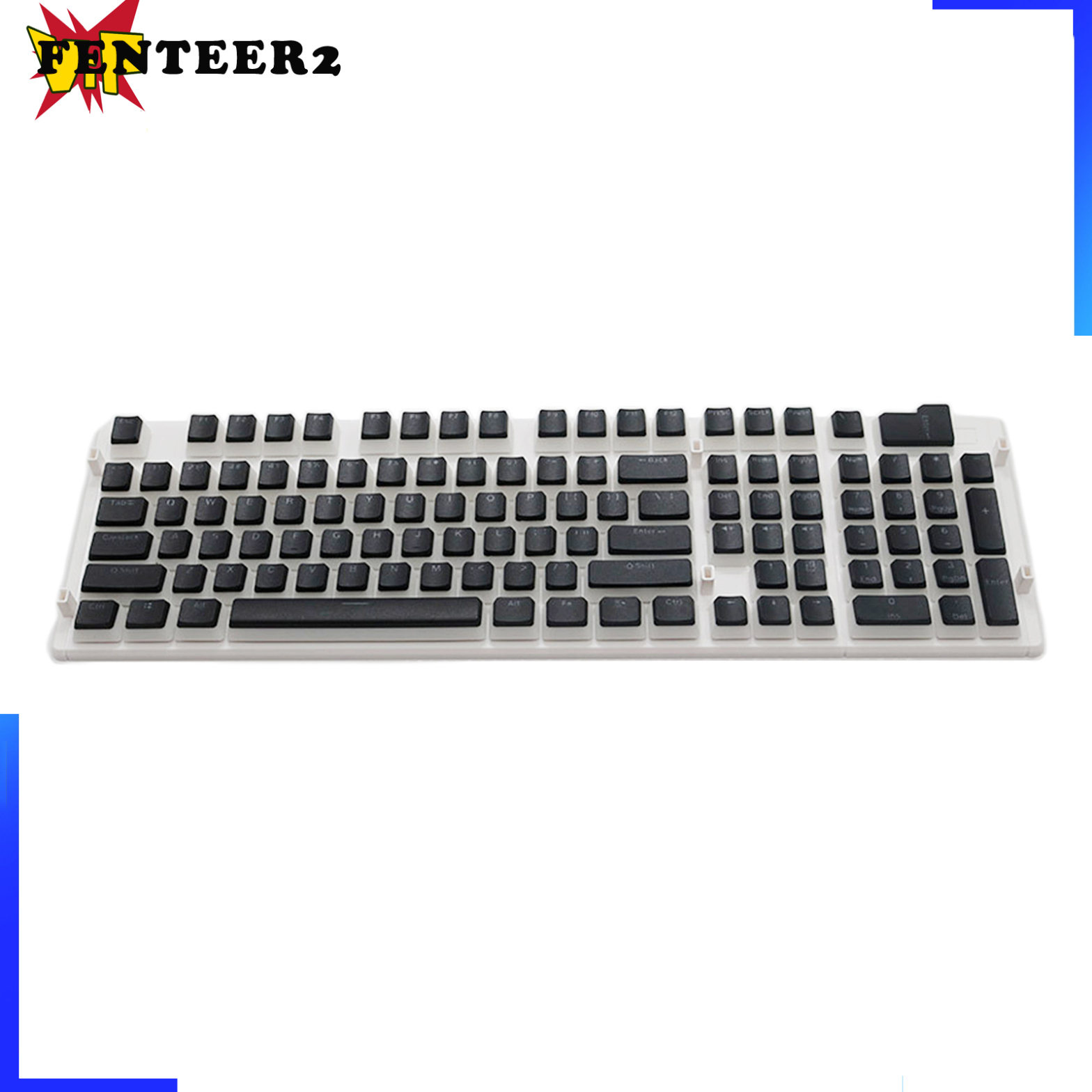 (Fenteer2 3c) 108 Phím Thay Thế Cho Bàn Phím Cherry Mx