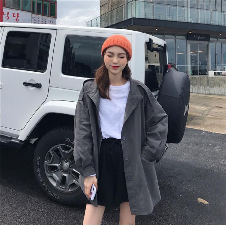 Áo Khoác Dáng Dài Thời Trang Dành Cho Nữ | BigBuy360 - bigbuy360.vn