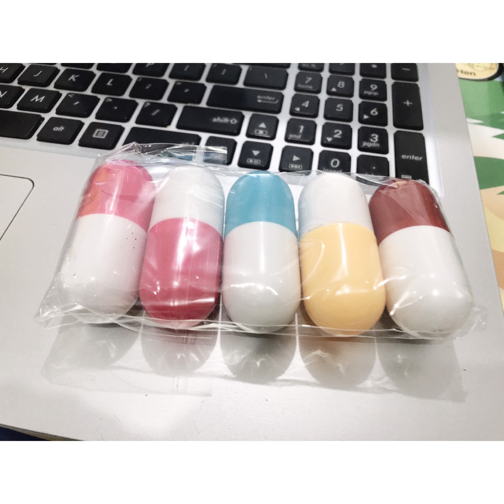 Bút kiểu viên thuốc VITAMIN