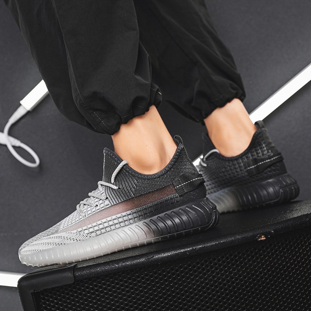 Giày thể thao sneaker cao cấp đế loang màu hottrend 2021 - Xoài Store