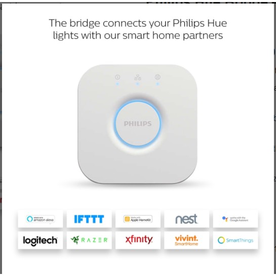 Thiết bị điều khiển trung tâm - Philips Hue Bridge