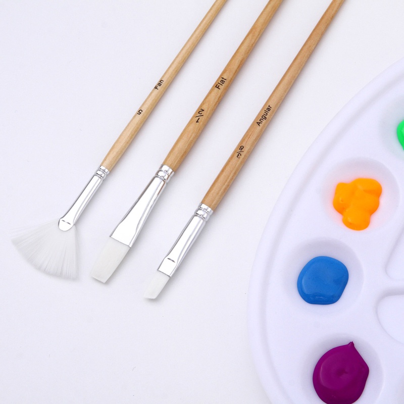 Set 24 Cọ Vẽ Tranh Chuyên Dụng Cho Người Mới Bắt Đầu