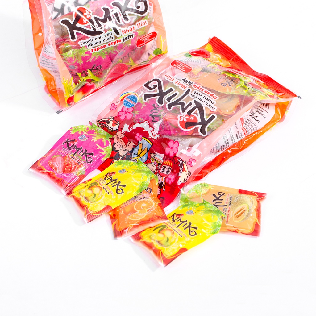 Thạch Rau Câu Long Hải Phong Cách Nhật Bản Kimiko Túi 216 G