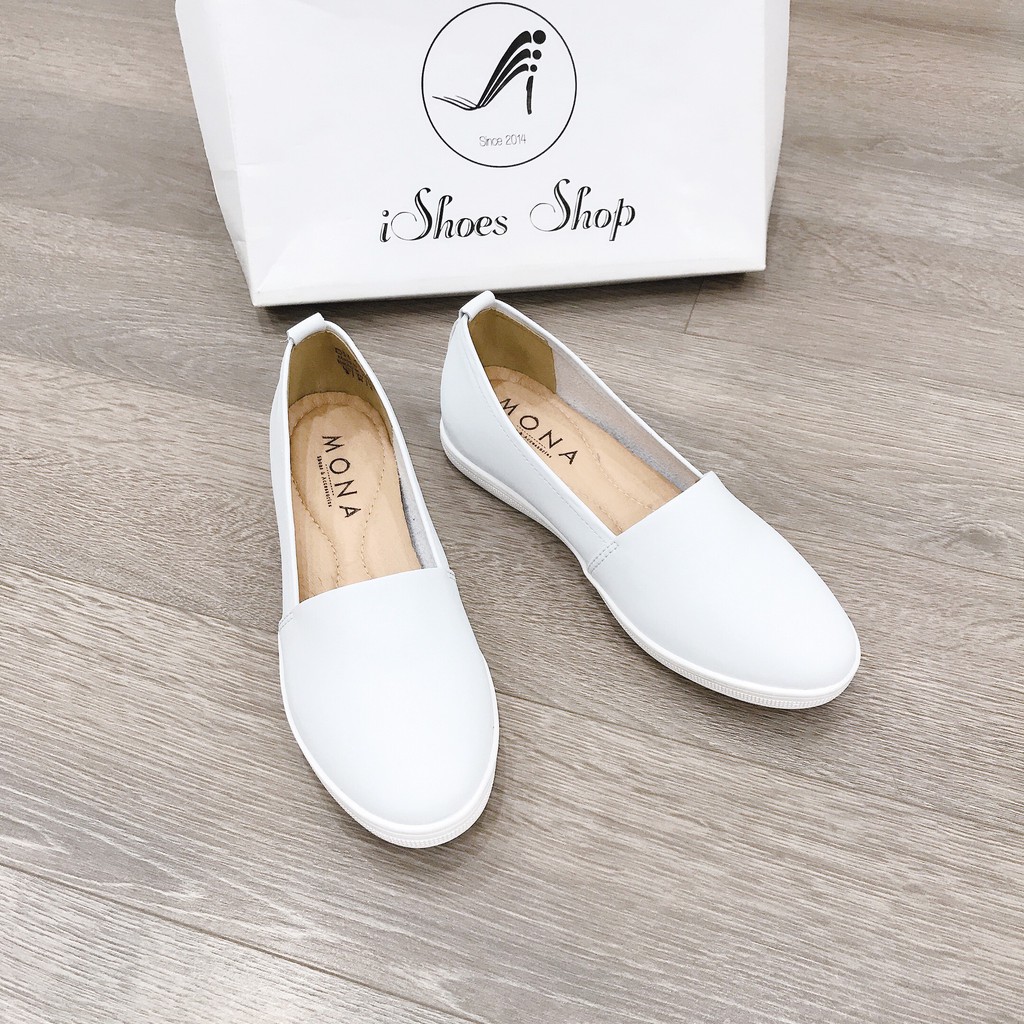 [VIDEO+ ẢNH THẬT] GIÀY SLIP ON NỮ DA MỀM MONA - B323 | BigBuy360 - bigbuy360.vn