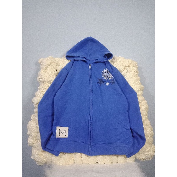 Hoodie 2hand hình bông tuyết