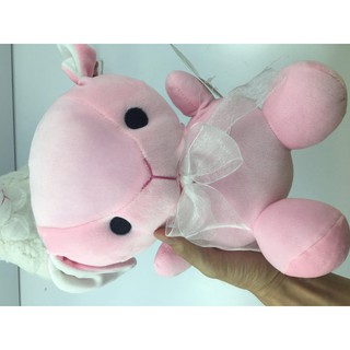Gấu bông hkm Huggies
