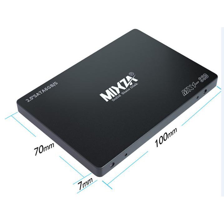 [FreeShip] Ổ CỨNG THỂ RẮN SSD 480GB MIXZA 2.5 SATA3 - CHÍNH HÃNG BẢO HÀNH 36 THÁNG | BigBuy360 - bigbuy360.vn