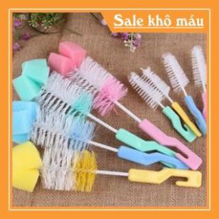 FREESHIP - SIÊU GIẢM GIÁ - Bộ cọ bình sữa 2 chi tiết -HCM