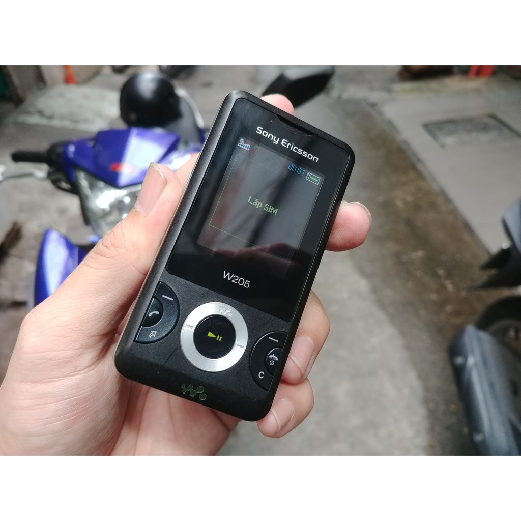 Điện thoại Sony Ericsson W205 chính hãng