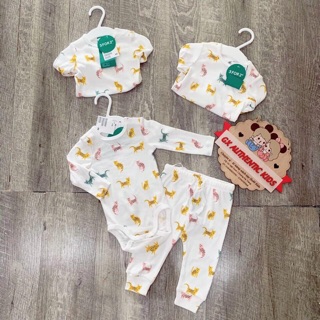 Sét bộ body cho bé sz 12-18m
