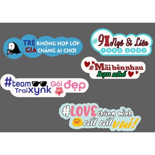 Hashtag cầm tay khai trương