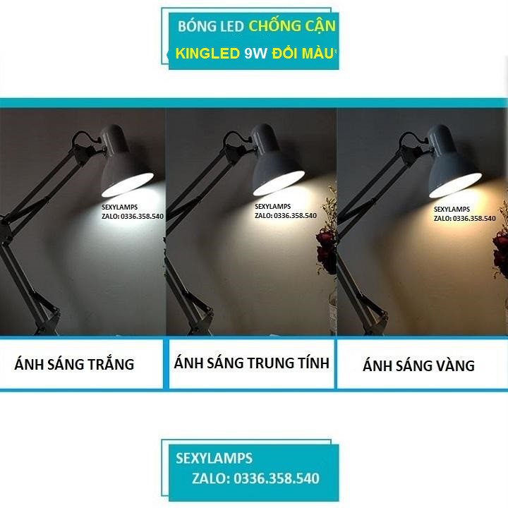 Đèn Bàn Học PIXAR SIze Lớn Bóng LED Chống Cận Bảo Vệ Mắt Đổi Màu 3 Chế Độ Thông Minh Trắng/Vàng/Trung Tao1501