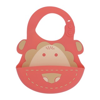Yếm máng ăn dặm silicone Bavette